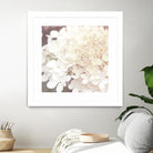 Hydrangea Dream II by Laura Marshall on GIANT ART - grey floral