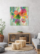 Colorful Garden II by Silvia Vassileva on GIANT ART - green floral