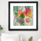 Colorful Garden II by Silvia Vassileva on GIANT ART - green floral