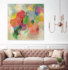 Colorful Garden III by Silvia Vassileva on GIANT ART - green floral