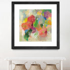 Colorful Garden III by Silvia Vassileva on GIANT ART - green floral