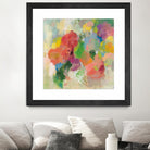 Colorful Garden III by Silvia Vassileva on GIANT ART - green floral