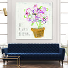 The Sweetness Inspiration by Kellie Day on GIANT ART - beige floral