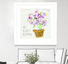 The Sweetness Inspiration by Kellie Day on GIANT ART - beige floral