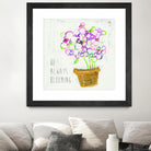 The Sweetness Inspiration by Kellie Day on GIANT ART - beige floral