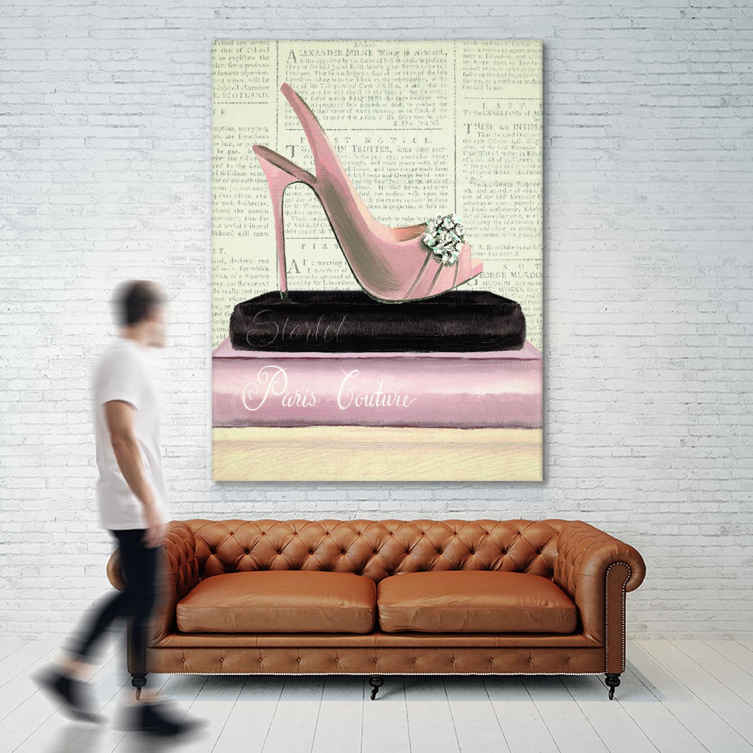 Fashion Magazine III by Marco Fabiano on GIANT ART - black fashion