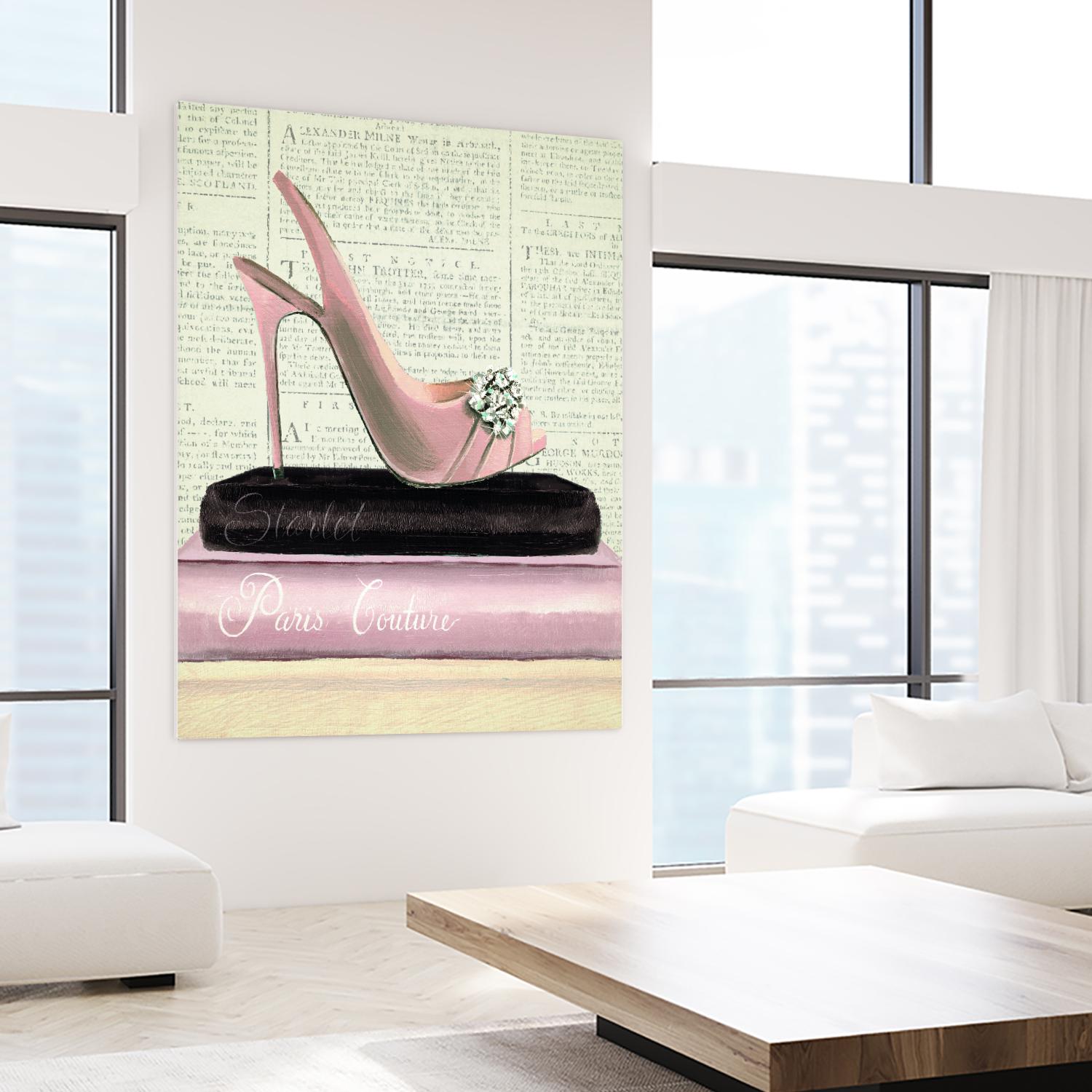 Fashion Magazine III by Marco Fabiano on GIANT ART - black fashion