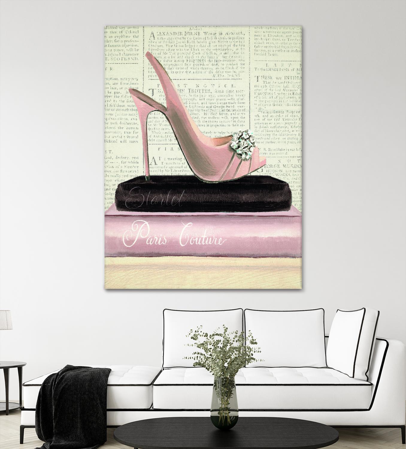 Fashion Magazine III by Marco Fabiano on GIANT ART - black fashion