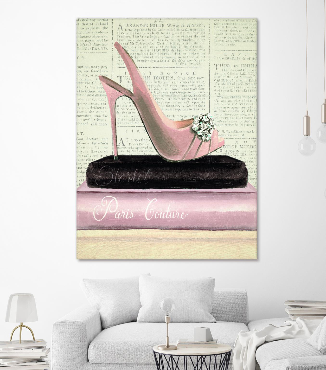 Fashion Magazine III by Marco Fabiano on GIANT ART - black fashion