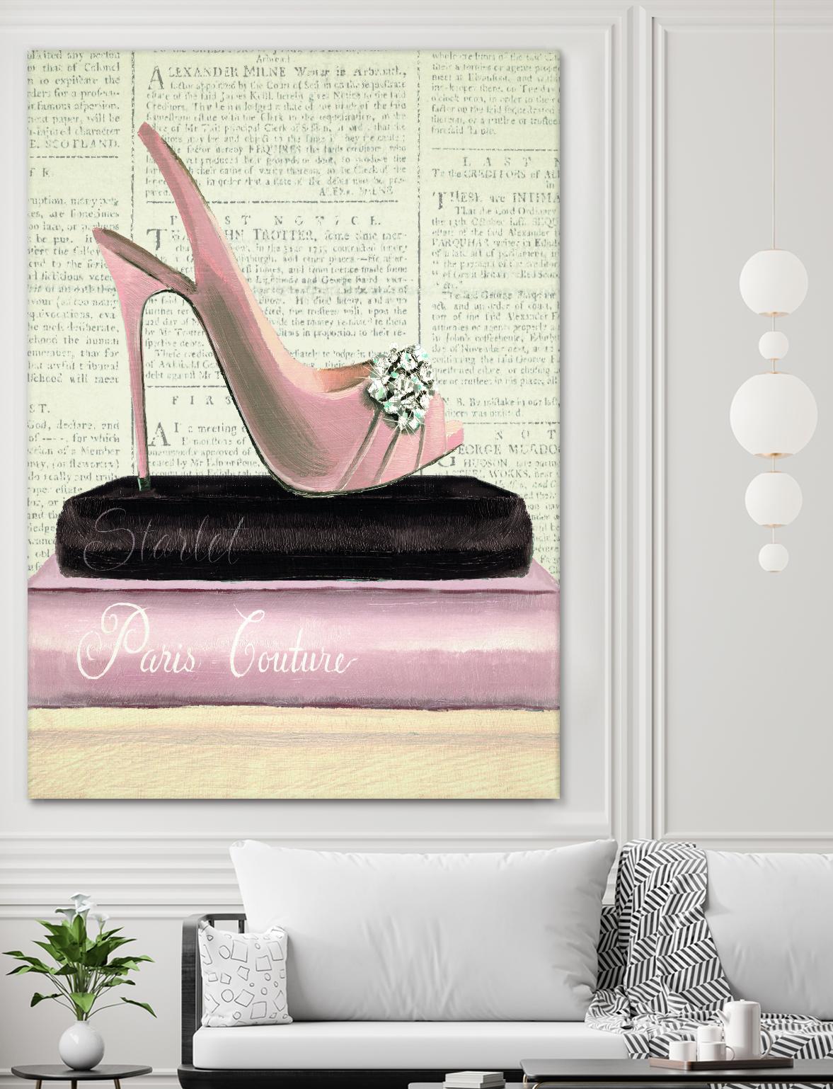 Fashion Magazine III by Marco Fabiano on GIANT ART - black fashion