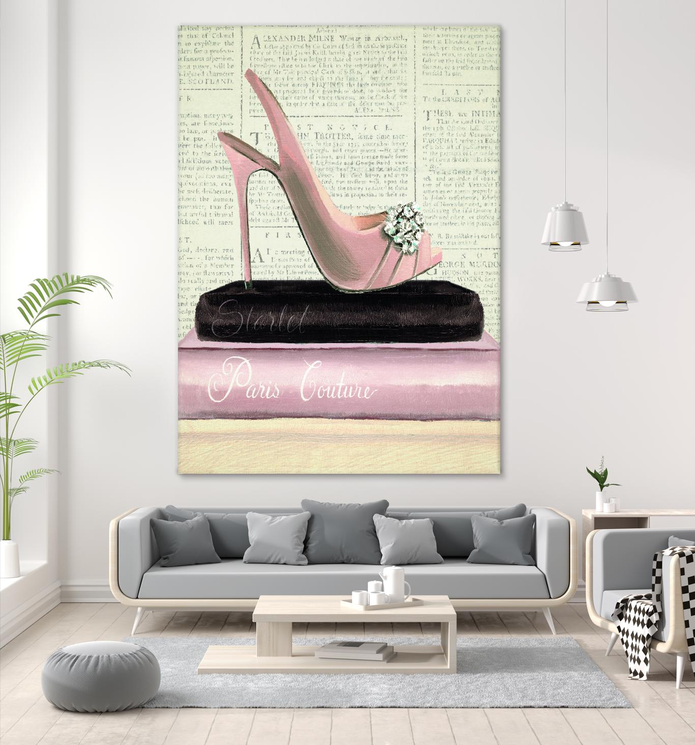 Fashion Magazine III by Marco Fabiano on GIANT ART - black fashion