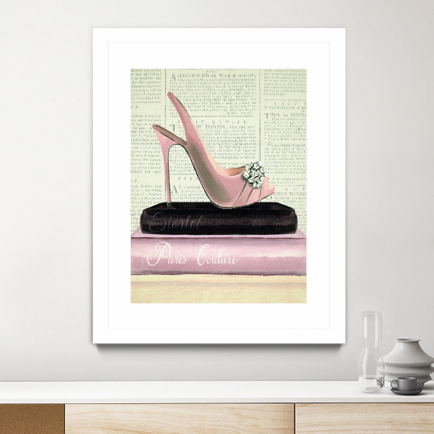 Fashion Magazine III by Marco Fabiano on GIANT ART - black fashion