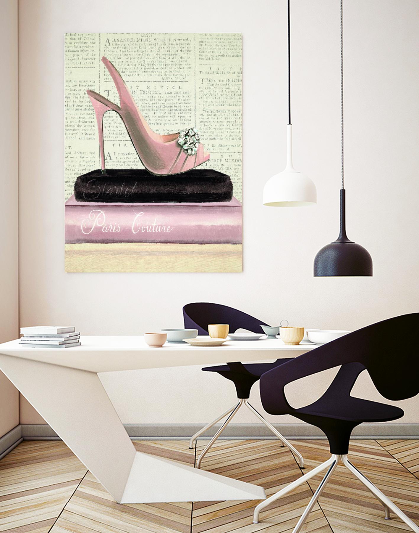 Fashion Magazine III by Marco Fabiano on GIANT ART - black fashion