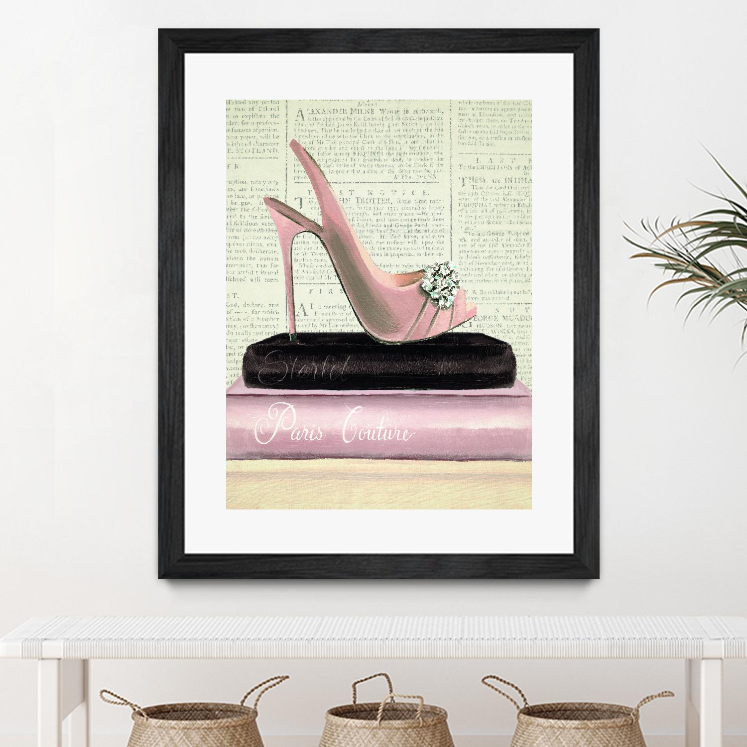 Fashion Magazine III by Marco Fabiano on GIANT ART - black fashion