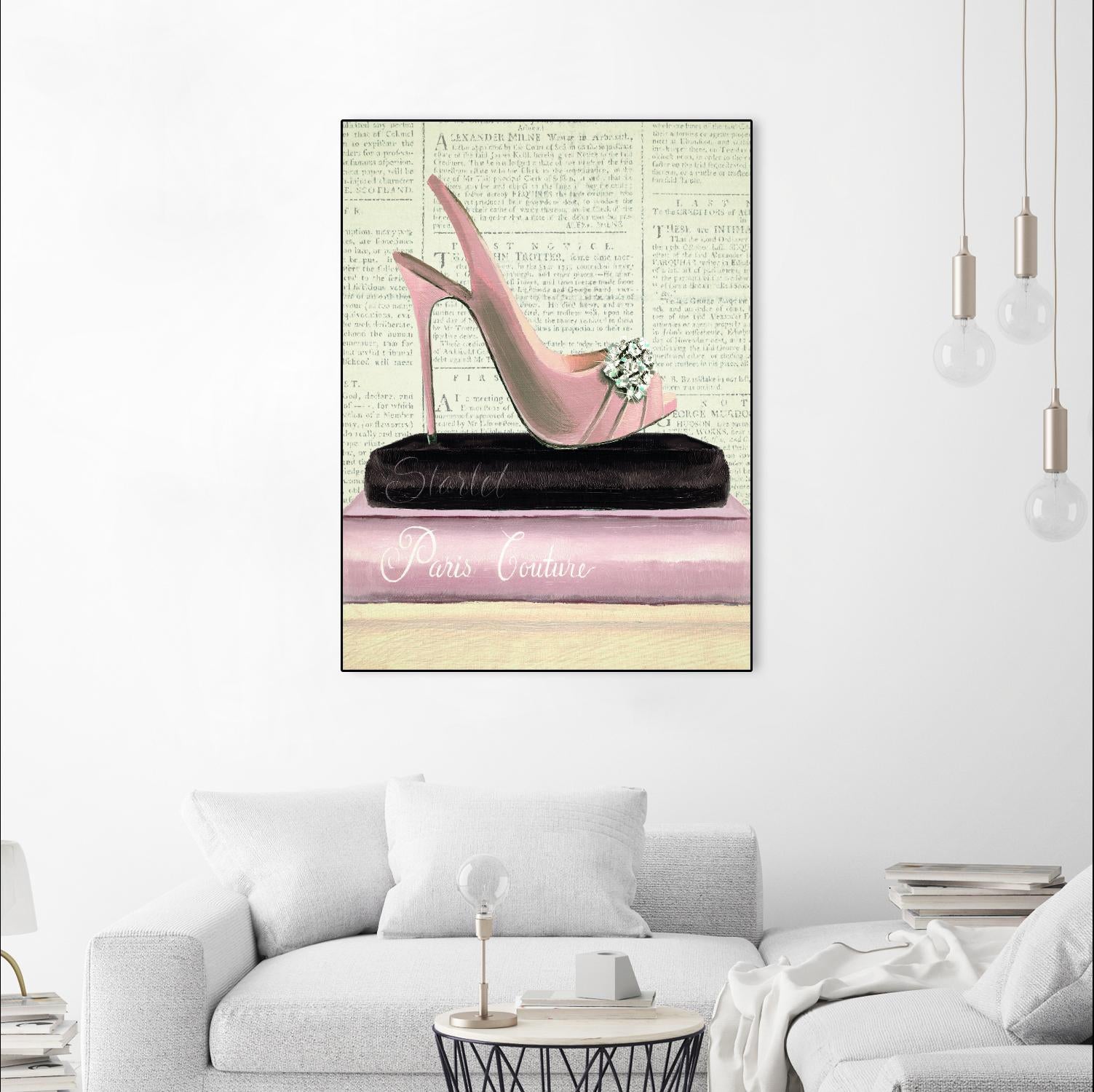 Fashion Magazine III by Marco Fabiano on GIANT ART - black fashion