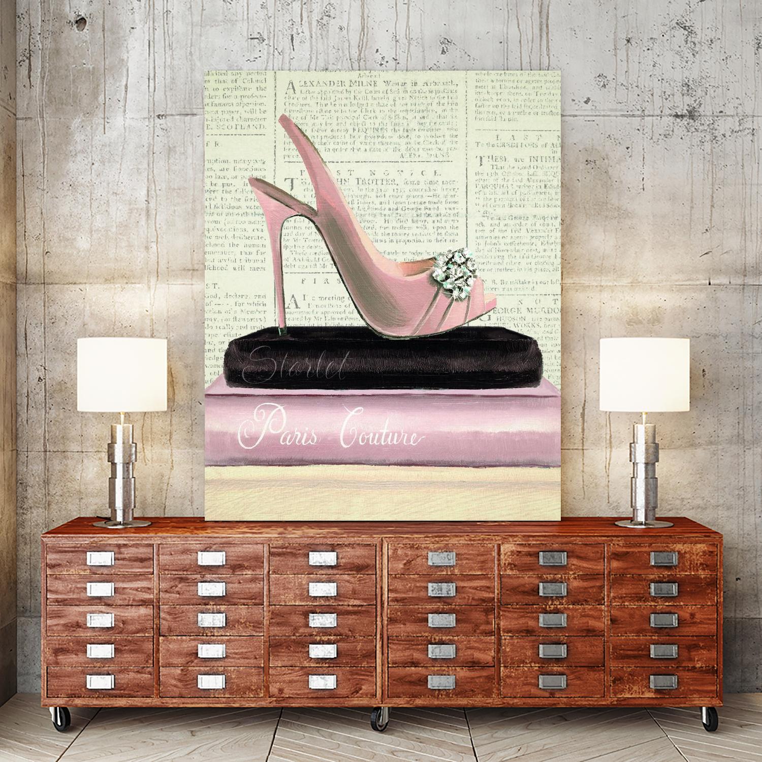 Fashion Magazine III by Marco Fabiano on GIANT ART - black fashion