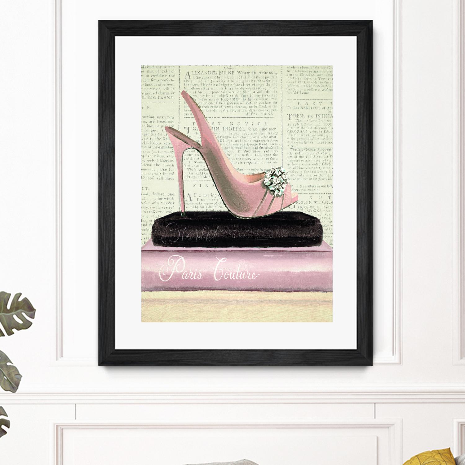 Fashion Magazine III by Marco Fabiano on GIANT ART - black fashion