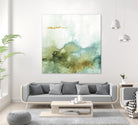 My Greenhouse Abstract III by Albena Hristova on GIANT ART - multi abstract gold