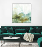 My Greenhouse Abstract III by Albena Hristova on GIANT ART - multi abstract gold