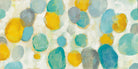 Painted Pebbles by Silvia Vassileva on GIANT ART - yellow abstract