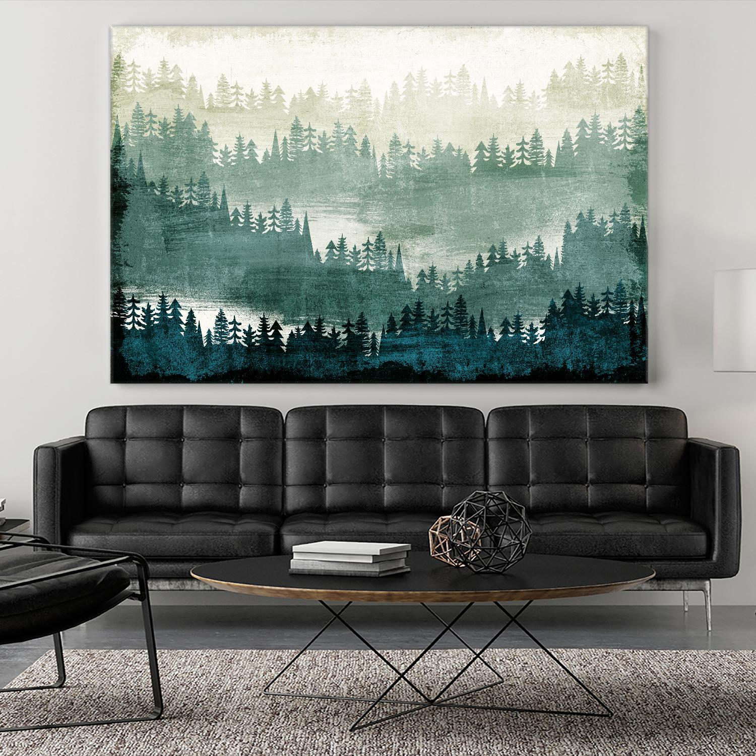 Mountainscape by Michael Mullan on GIANT ART - white landscape