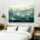 Mountainscape by Michael Mullan on GIANT ART - white landscape