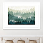 Mountainscape by Michael Mullan on GIANT ART - white landscape