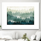 Mountainscape by Michael Mullan on GIANT ART - white landscape