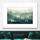 Mountainscape by Michael Mullan on GIANT ART - white landscape