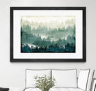 Mountainscape by Michael Mullan on GIANT ART - white landscape