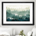Mountainscape by Michael Mullan on GIANT ART - white landscape