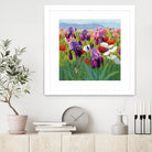 Early June by Shirley Novak on GIANT ART - green floral