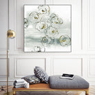 Gold Dust I by Chris Paschke on GIANT ART - yellow floral