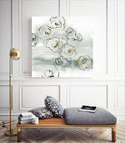 Gold Dust I by Chris Paschke on GIANT ART - yellow floral