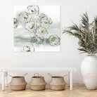 Gold Dust I by Chris Paschke on GIANT ART - yellow floral