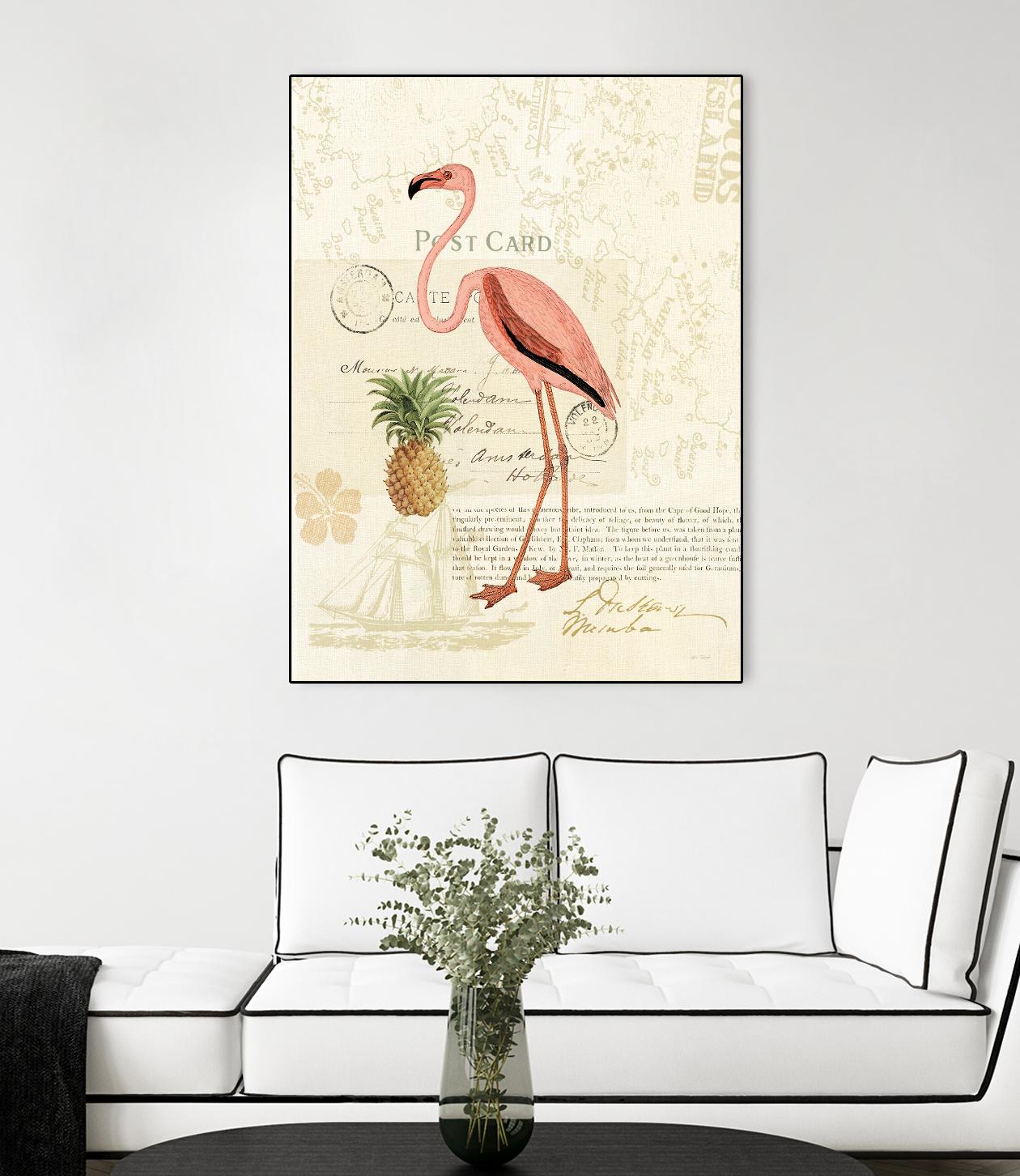 Floridian IV by Katie Pertiet on GIANT ART - green tropical