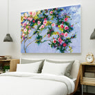 Inspiration Monet by Shirley Novak on GIANT ART - pink floral
