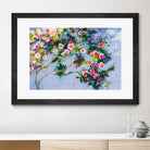 Inspiration Monet by Shirley Novak on GIANT ART - pink floral