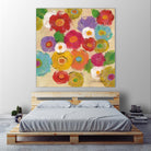 Bohemian Bouquet II by Silvia Vassileva on GIANT ART - yellow floral