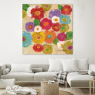Bohemian Bouquet II by Silvia Vassileva on GIANT ART - yellow floral