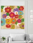Bohemian Bouquet II by Silvia Vassileva on GIANT ART - yellow floral