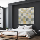 Neutrality Abstract Gold by James Wiens on GIANT ART - grey abstract