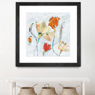 The Sanctuary II by Kellie Day on GIANT ART - red floral