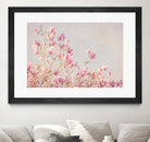 Pink Tree Tops I by Elizabeth Urquhart on GIANT ART - beige floral