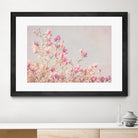 Pink Tree Tops I by Elizabeth Urquhart on GIANT ART - beige floral