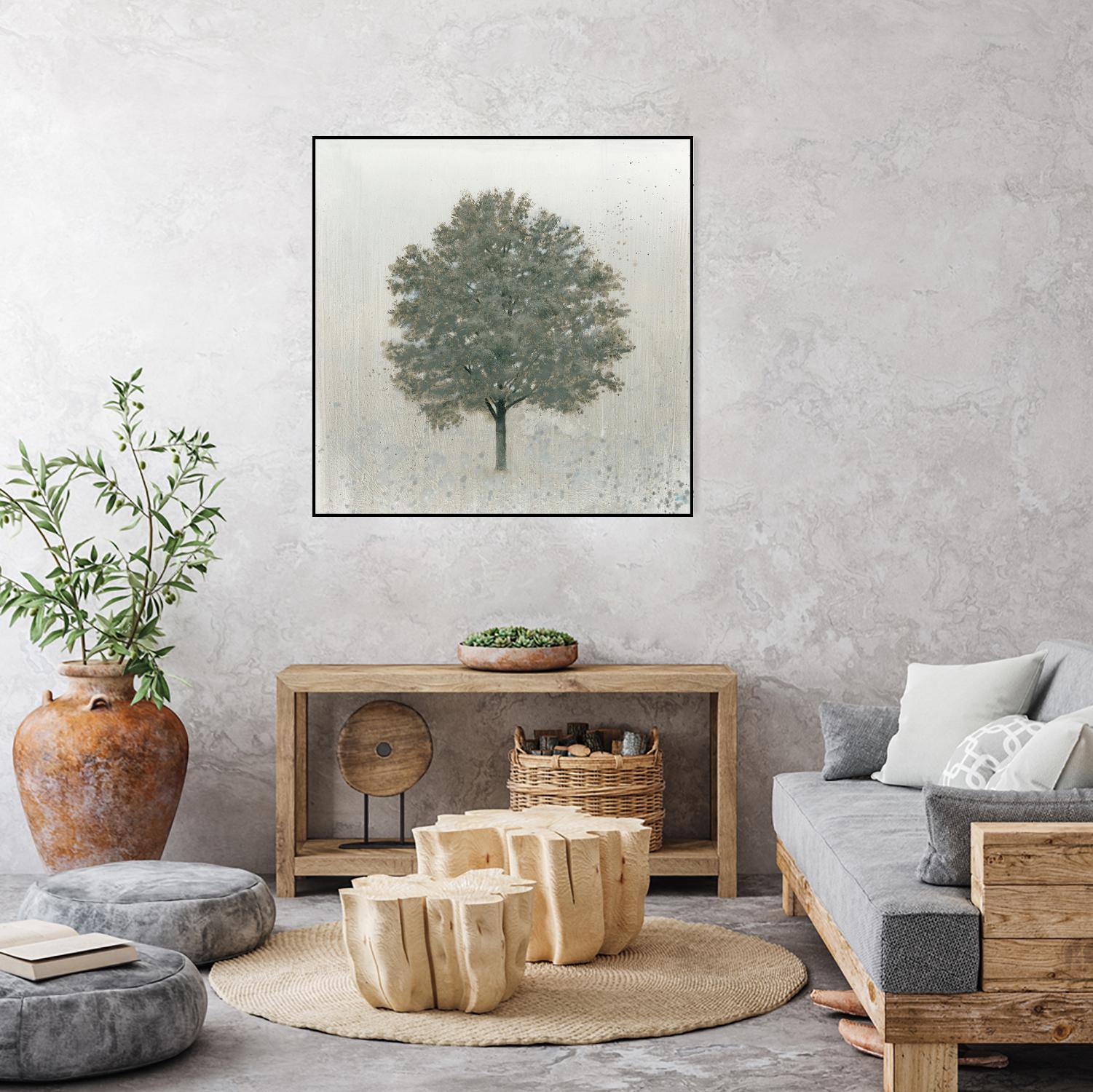Neutrality by James Wiens on GIANT ART - grey trees