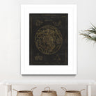 Costellazioni I by Portfolio on GIANT ART - grey maps