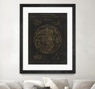 Costellazioni I by Portfolio on GIANT ART - grey maps