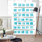 Ocean Blue II by Portfolio on GIANT ART - blue abstract