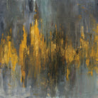 Black and Gold Abstract by Danhui Nai on GIANT ART - multi abstract abstract